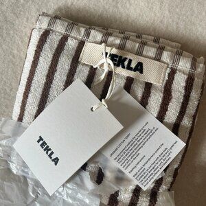 TEKLA - Kodiak Stripes – Guest Towel